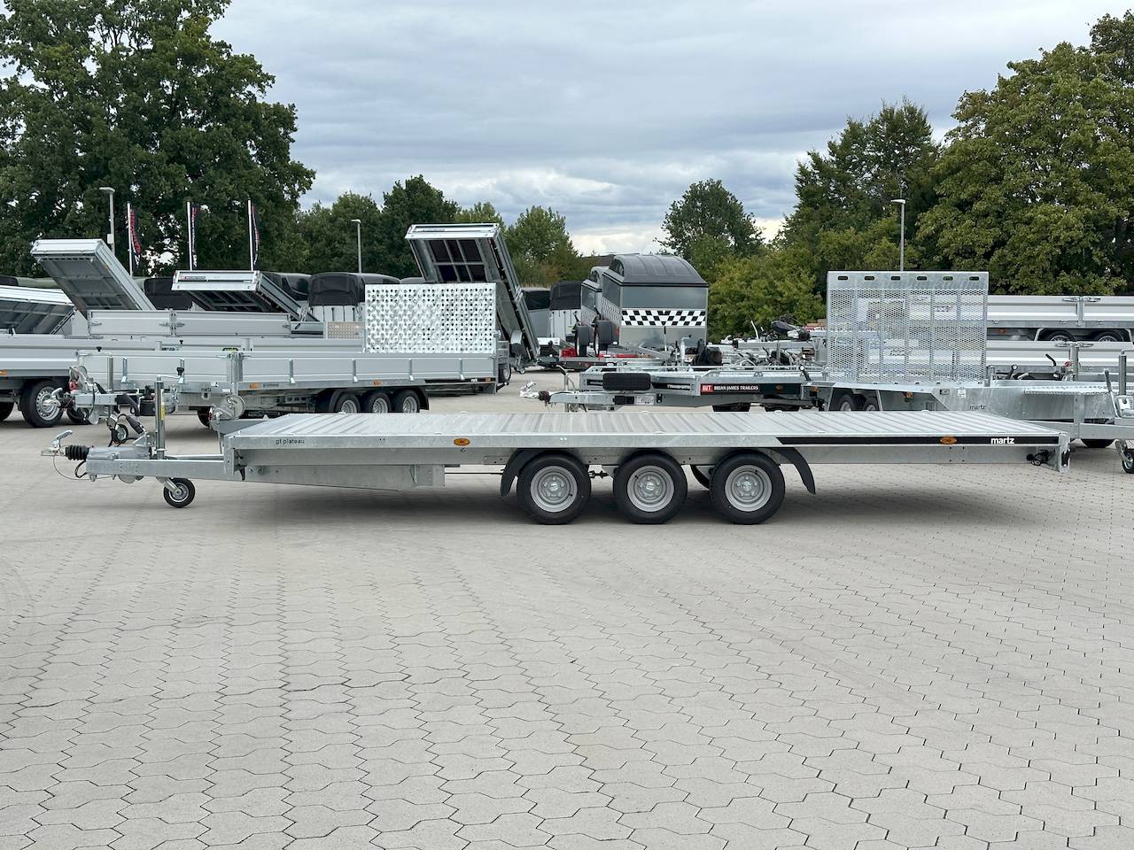 MARTZ GT PLATEAU 500/3 S 3,5T | ALUBODEN
