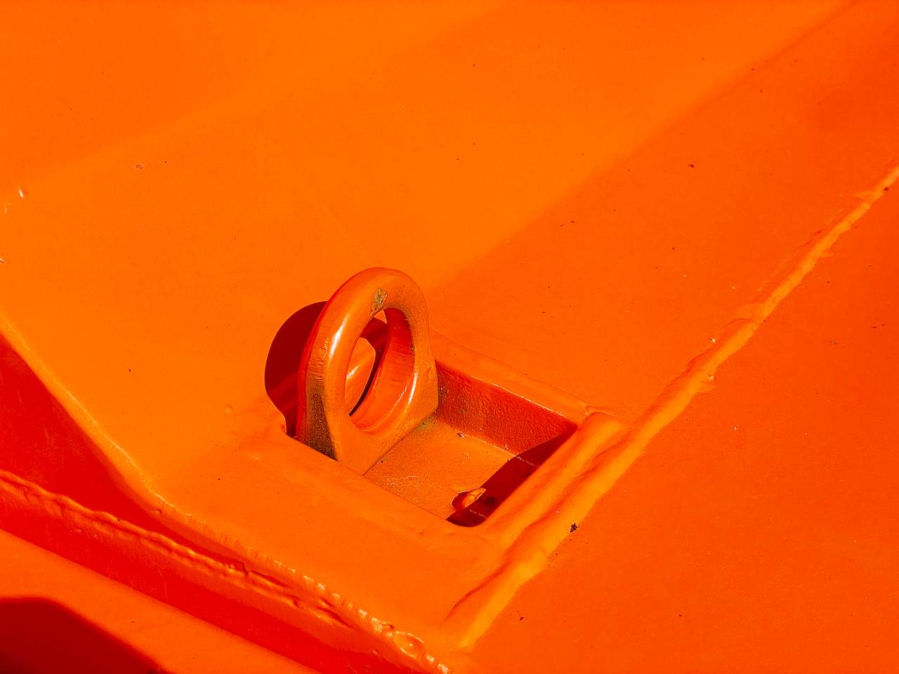 HAPERT MULDENKIPPER | ORANGE