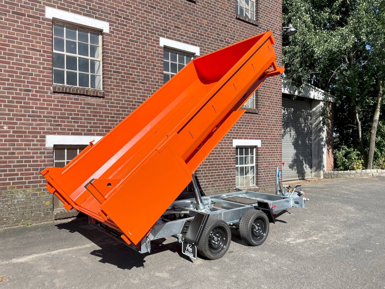 HAPERT MULDENKIPPER | ORANGE