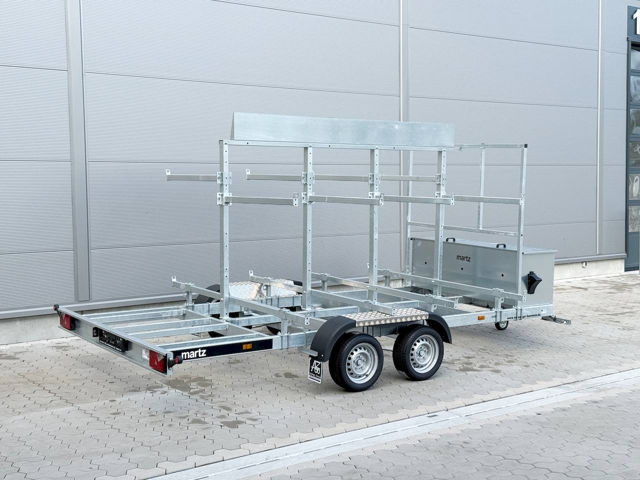 MARTZ SCAFF 480/2 S 3,5T