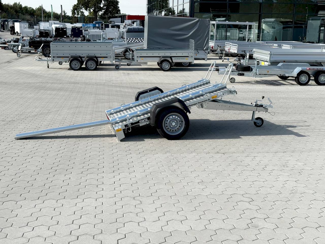 MARTZ GP 2 R PREMIUM | PARABELFEDERUNG | ALUBODEN