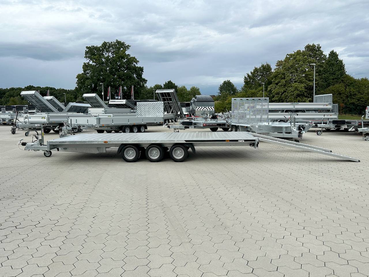 MARTZ GT PLATEAU 500/3 S 3,5T | ALUBODEN