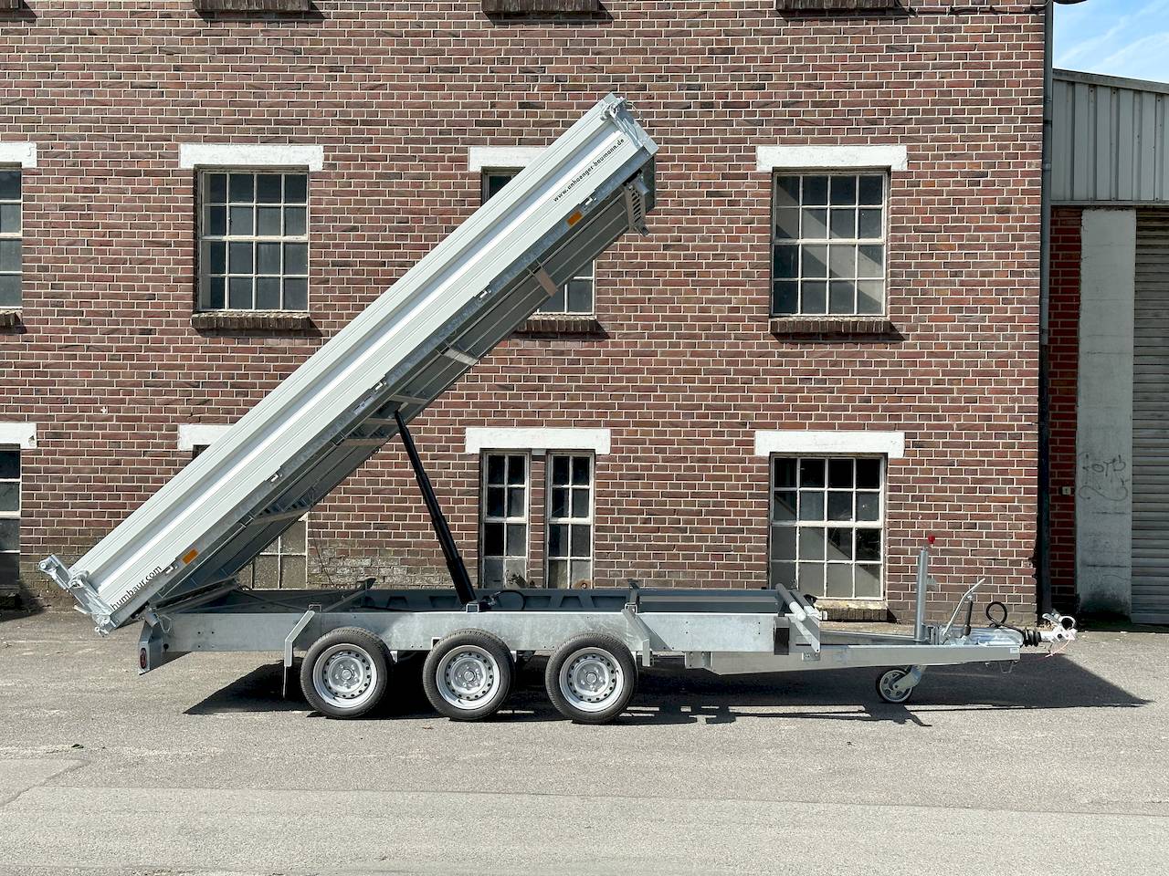 HUMBAUR HTK 3500.41 TRIDEM