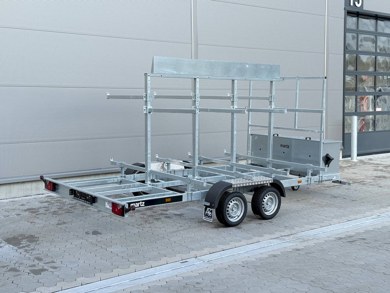 MARTZ SCAFF 480/2 S 3,5T