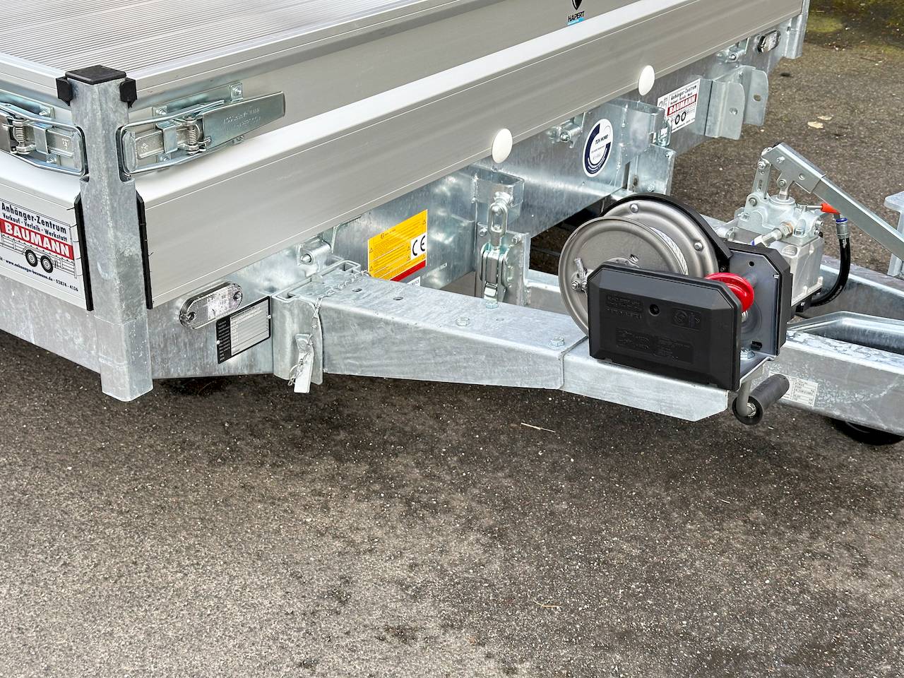 HAPERT INDIGO HT-3 | ALUBODEN