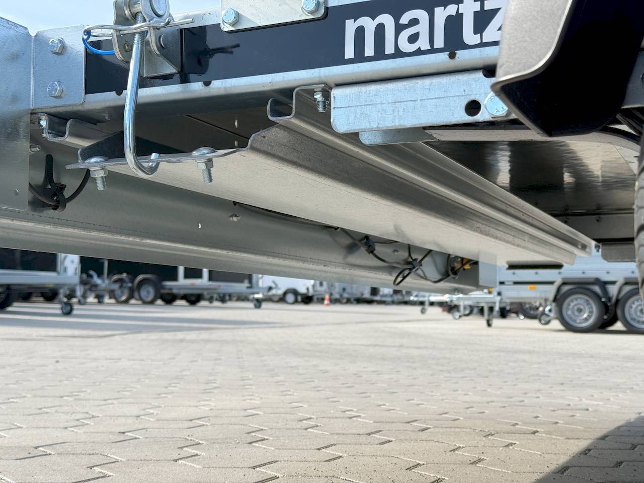 MARTZ GP 2 R PREMIUM | PARABELFEDERUNG | ALUBODEN