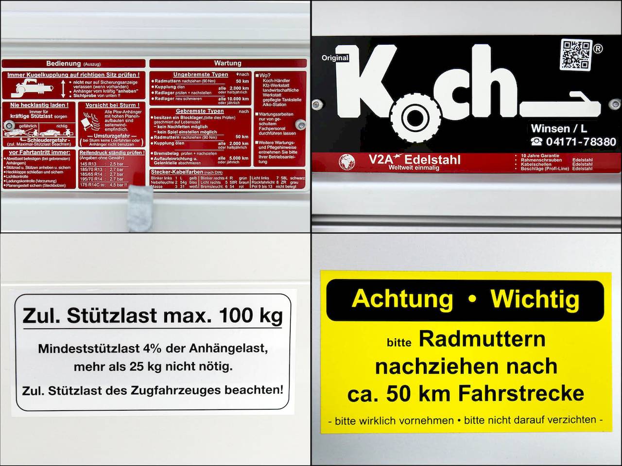 KOCH-ANHÄNGER 7.13