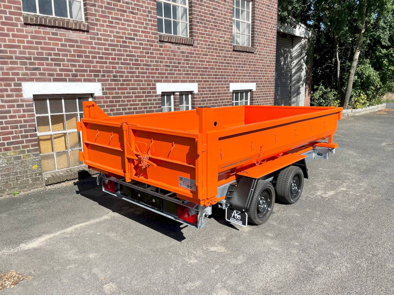 HAPERT MULDENKIPPER | ORANGE