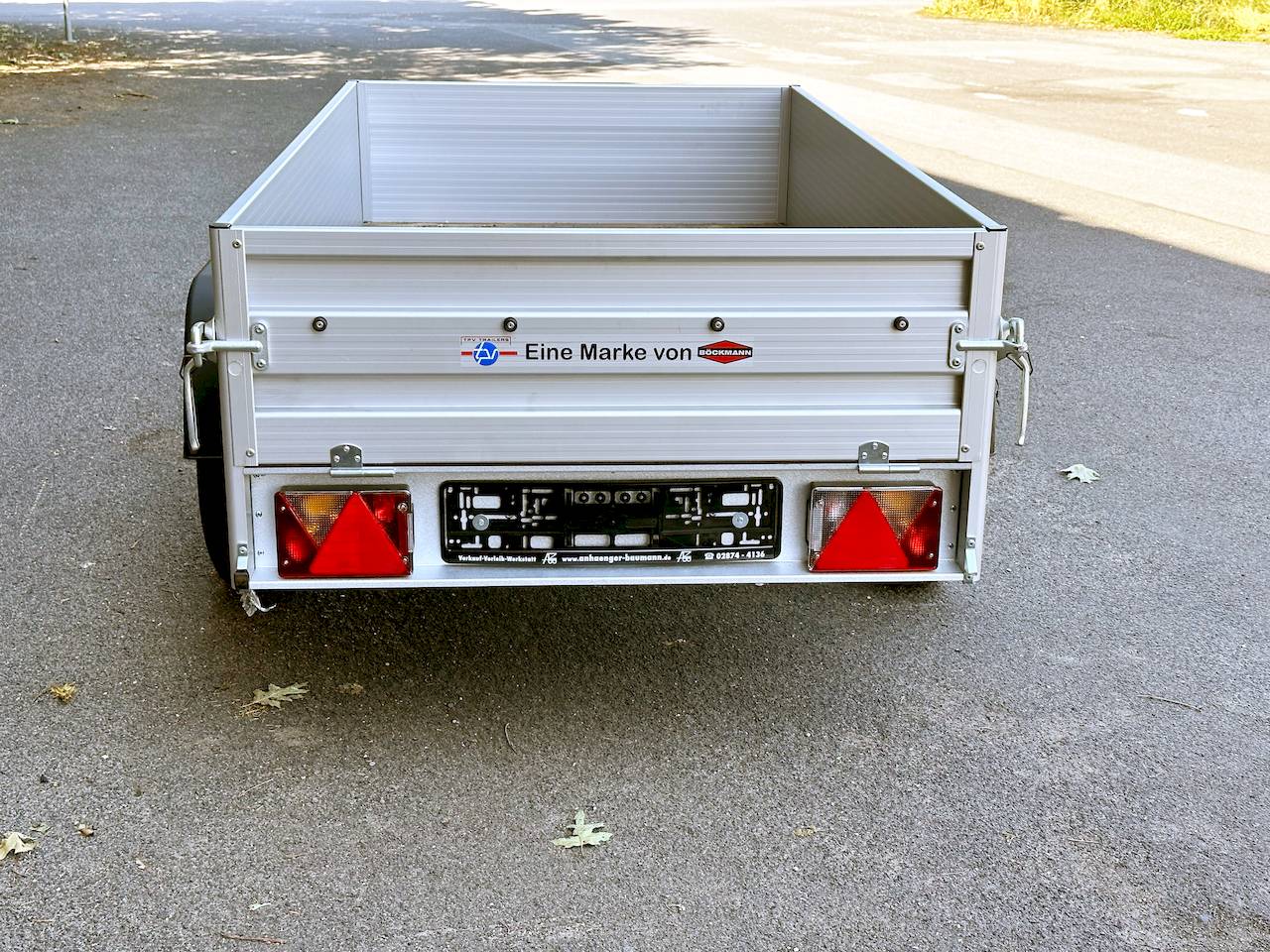 TPV TRAILERS | BÖCKMANN TL-EB2010/100 AL