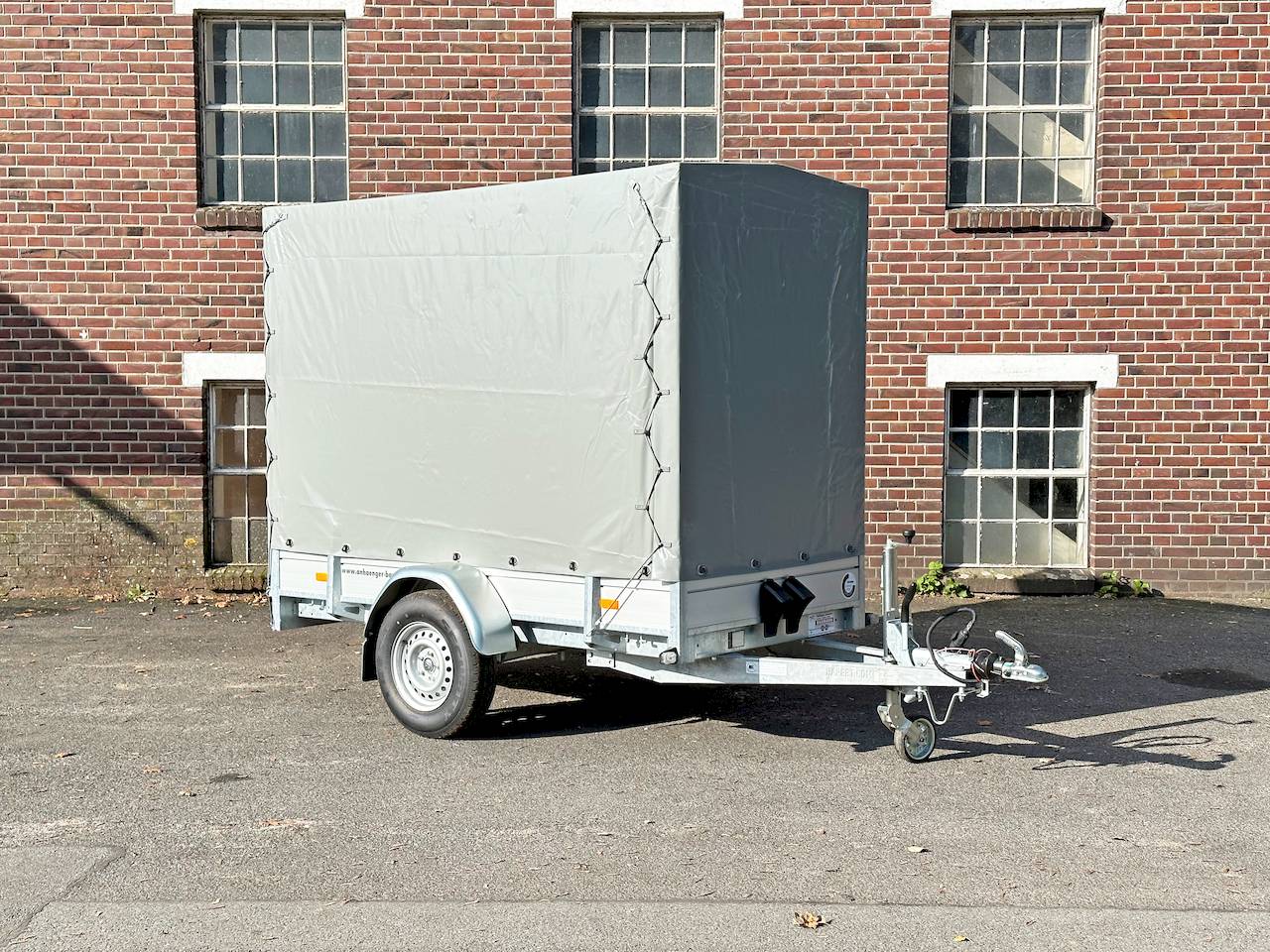 HAPERT AZURE L-1 ALUMINIUM | HELLGRAU