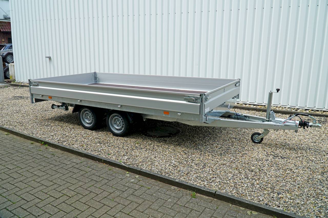 OFFENER HOCHLADER (PRITSCHE) - XL +RAMPEN- MIETEN