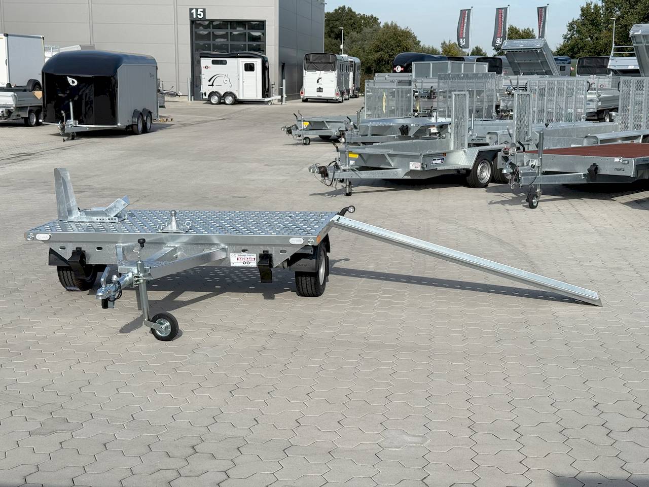 VEZEKO MIKROBIKE A 08 | FAHRRADTRÄGERAUFNAHME