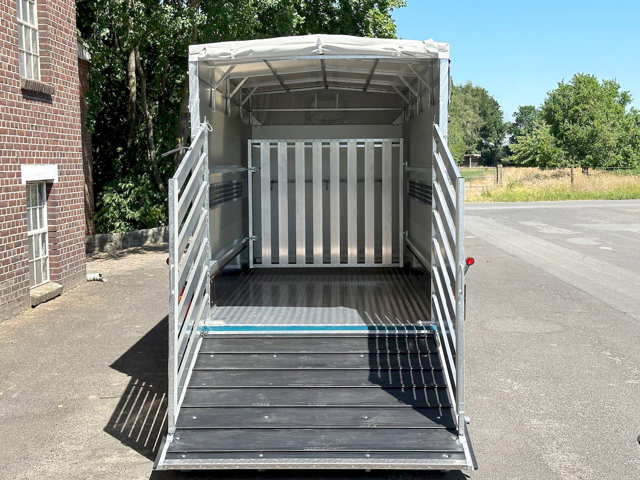 VEZEKO VT 3500 | RAMPE-/TÜR-KOMBI I TREIBGITTER | QUERTRENNWAND