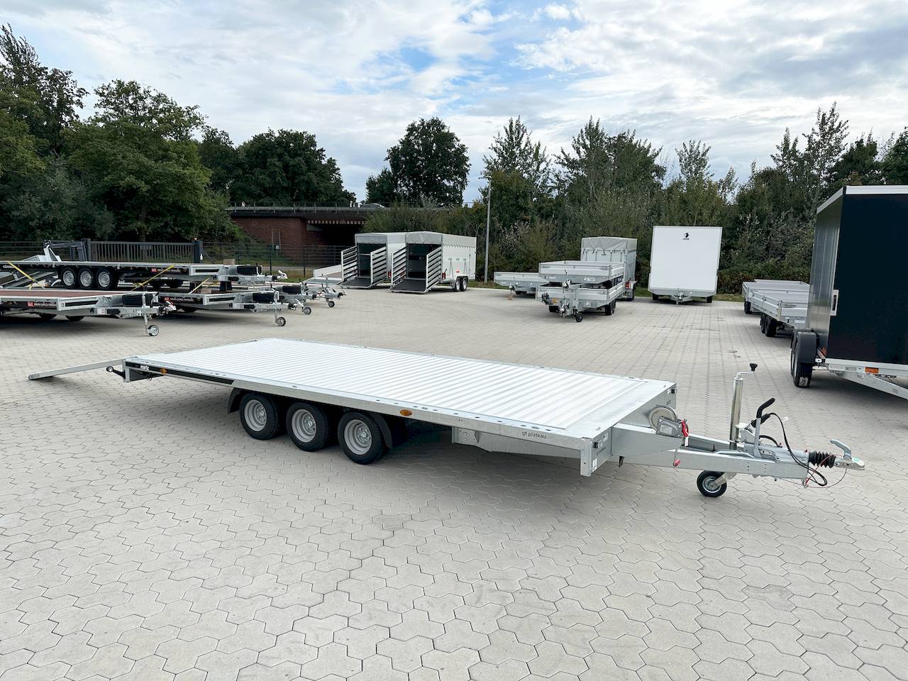 MARTZ GT PLATEAU 500/3 S 3,5T | ALUBODEN