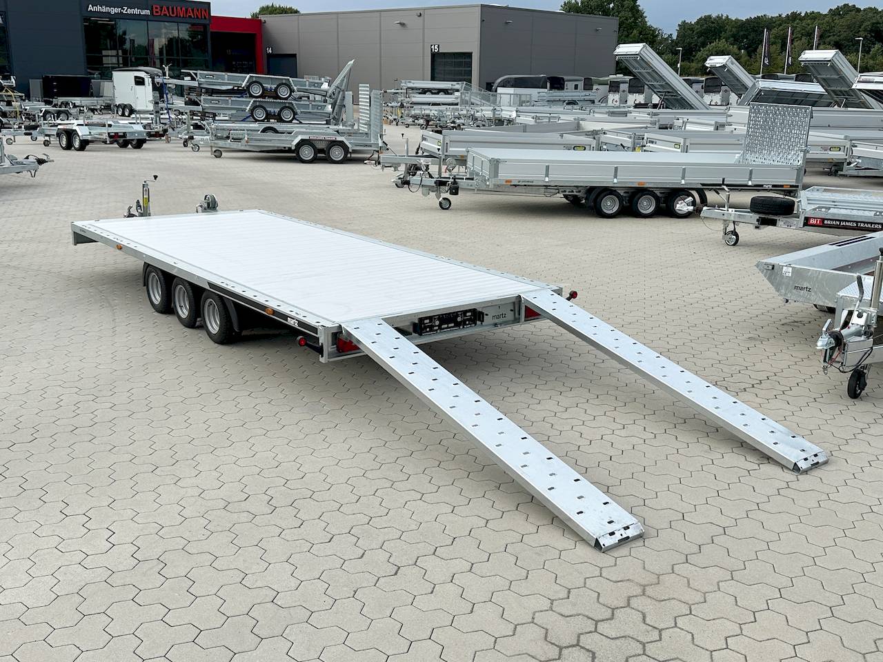 MARTZ GT PLATEAU 500/3 S 3,5T | ALUBODEN