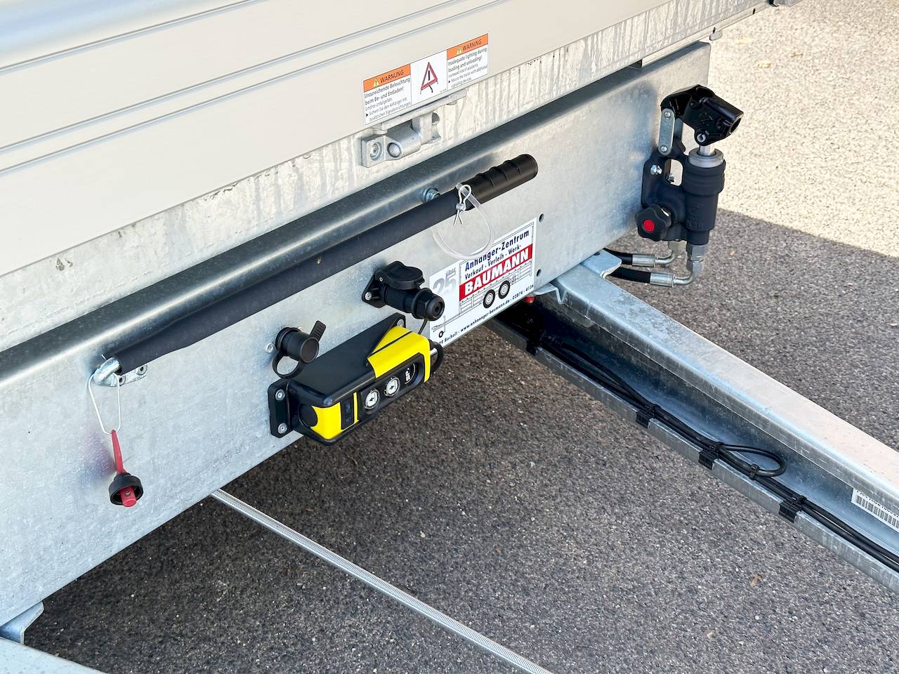 HUMBAUR HTK 3500.41 TRIDEM