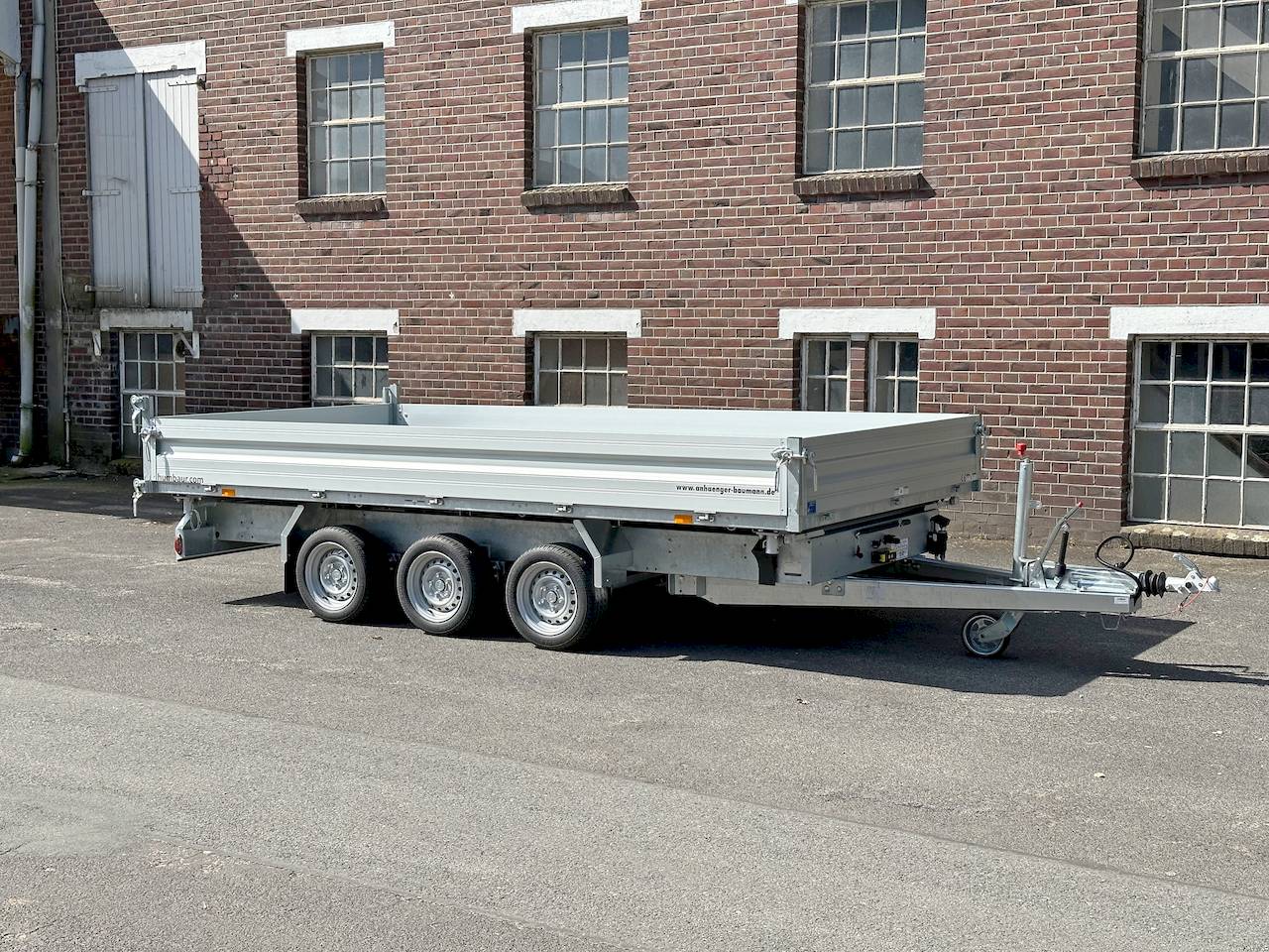 HUMBAUR HTK 3500.41 TRIDEM