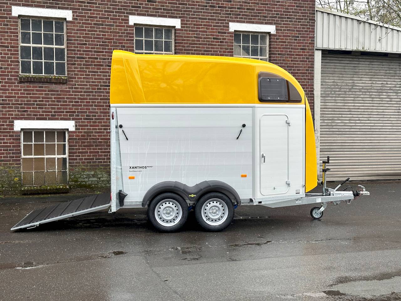 HUMBAUR XANTHOS AERO 2400 | LIME YELLOW