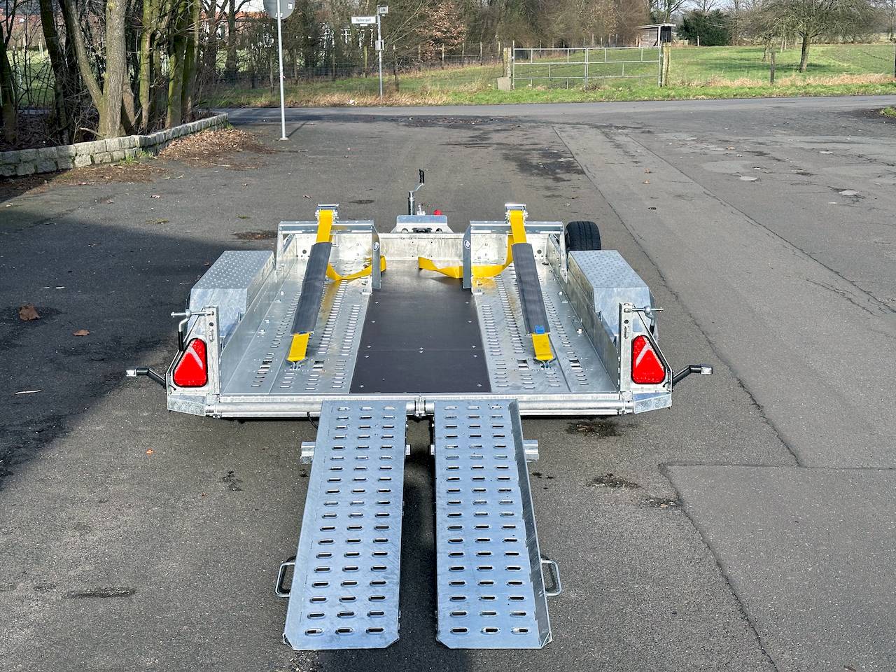 BRIAN JAMES DIGGER PLANT 543-3217-35-2-12 | TRACSTRAP | EINZELRAMPEN