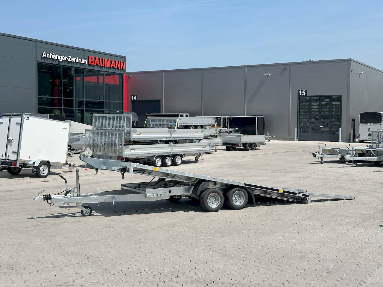 MARTZ GT KIPPBAR 400/2 S 2,7T | HOLZ + ALURIFFELBLECHBODEN