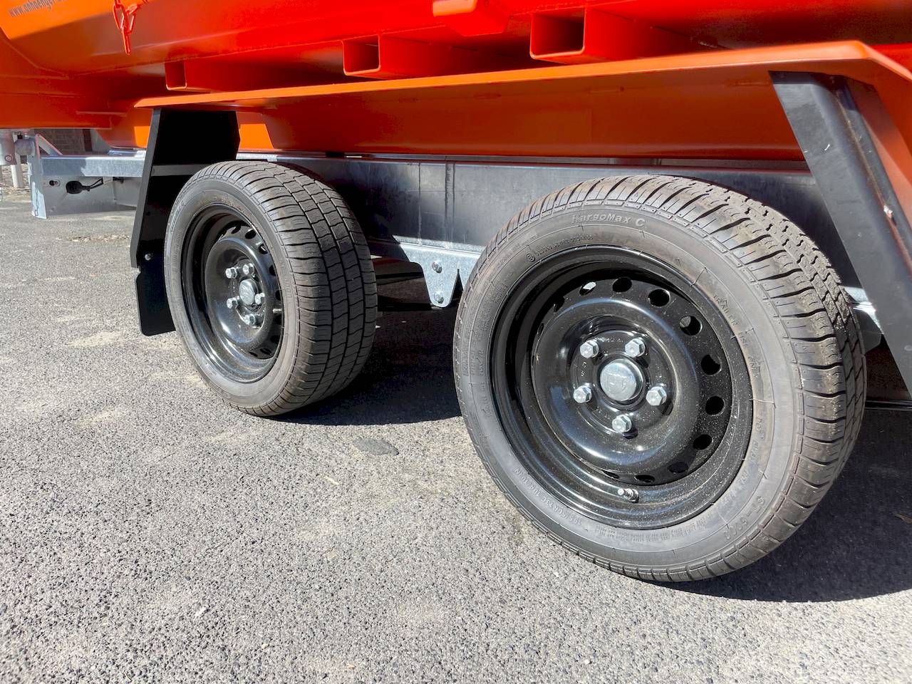 HAPERT MULDENKIPPER | ORANGE