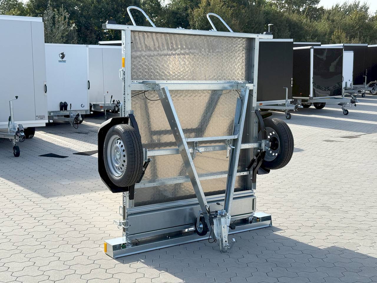 MARTZ GP 2 R PREMIUM | PARABELFEDERUNG | ALUBODEN