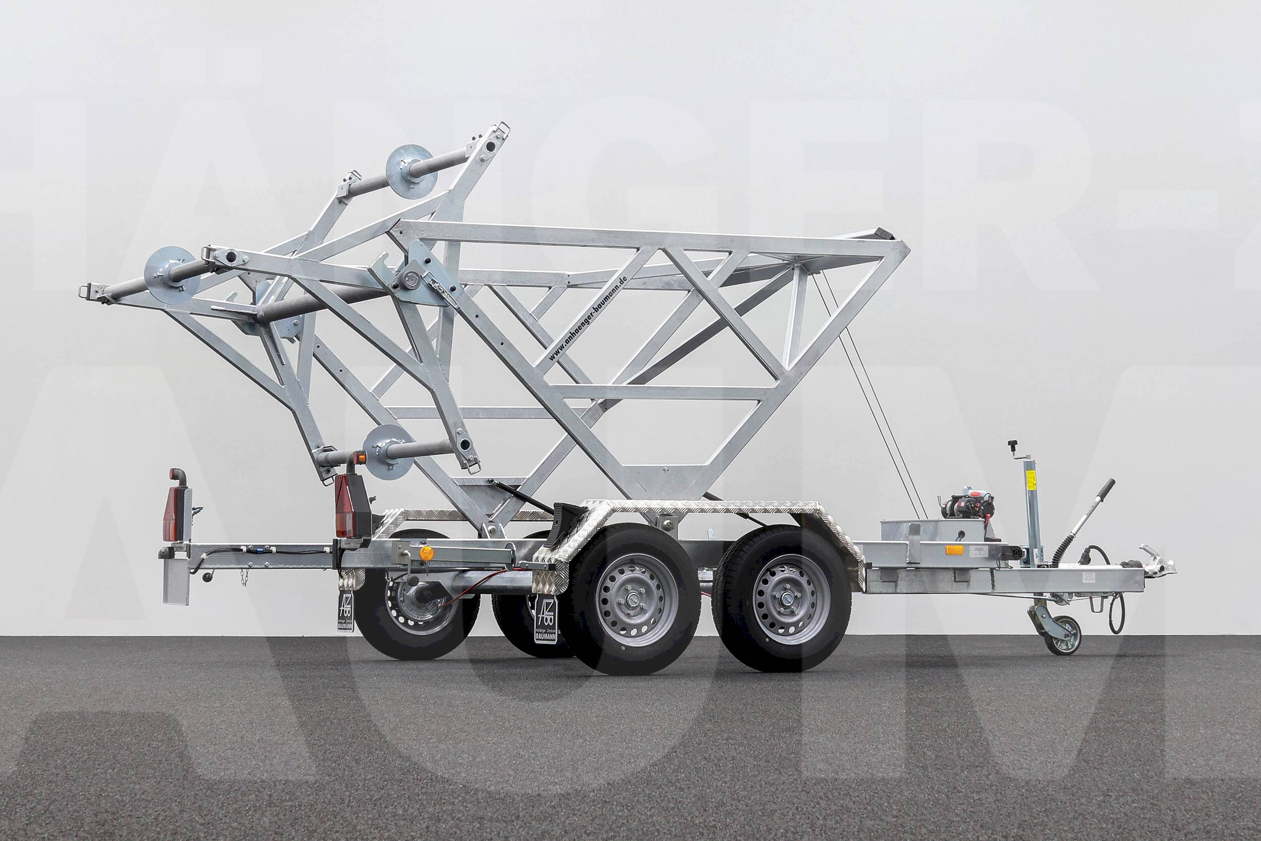 STEDELE KTT 35 | E-WINDE | MICROROHRAUFNAHME