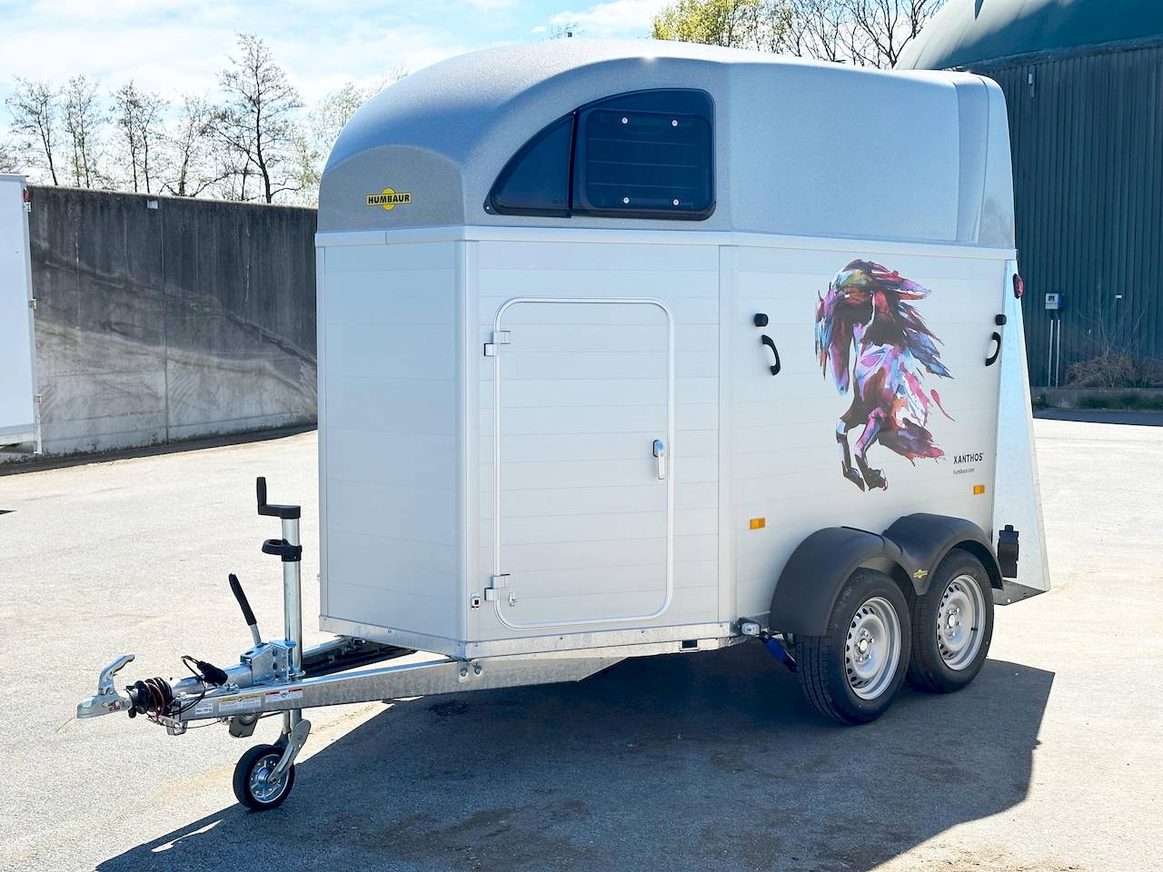 HUMBAUR XANTHOS 2400 | SILBER | COLOR HORSE