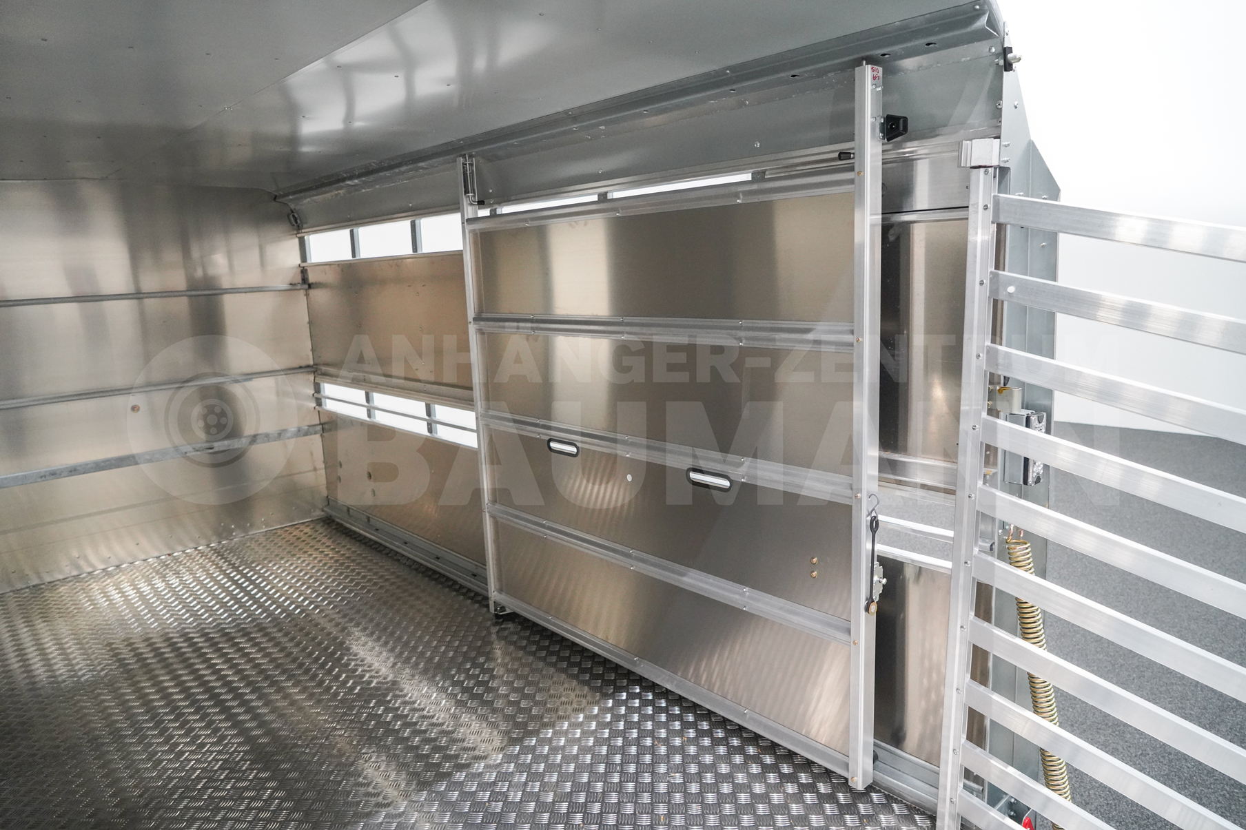 IFOR WILLIAMS TA510G | 12x6 | RAMPE-/TÜR-KOMBI