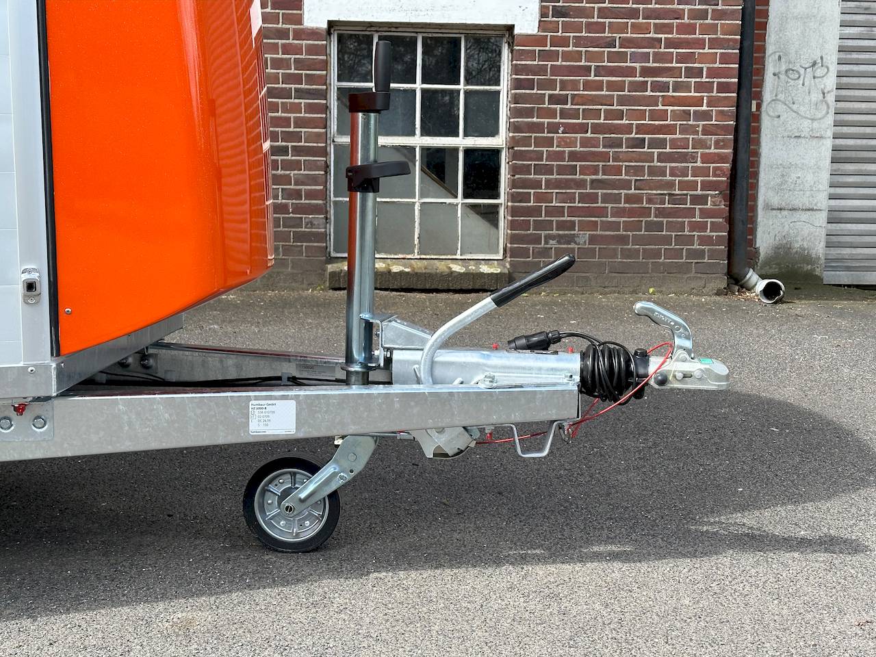 HUMBAUR XANTHOS AERO 2400 | ORANGE