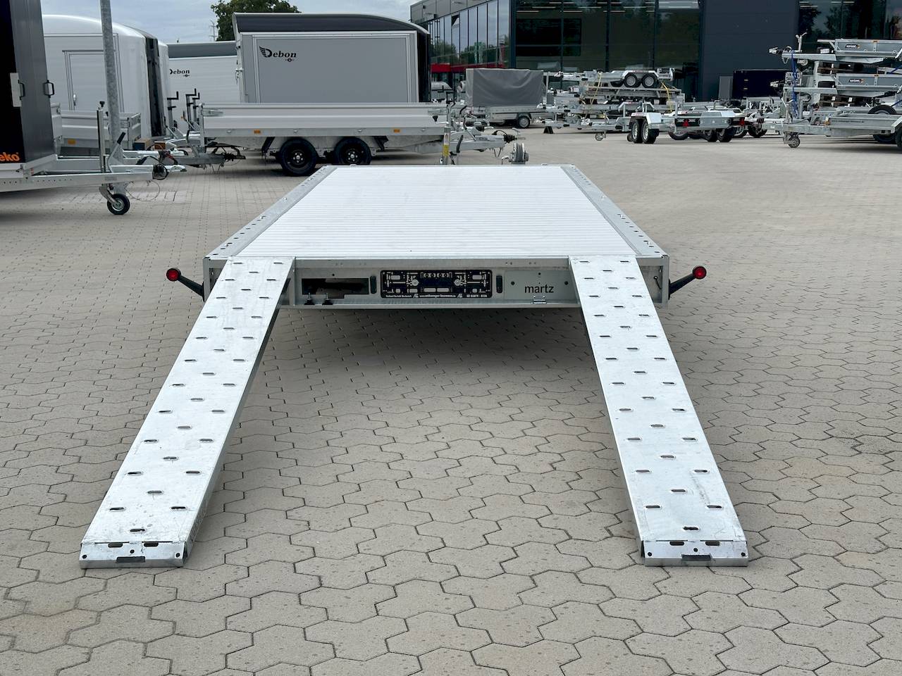 MARTZ GT PLATEAU 500/3 S 3,5T | ALUBODEN