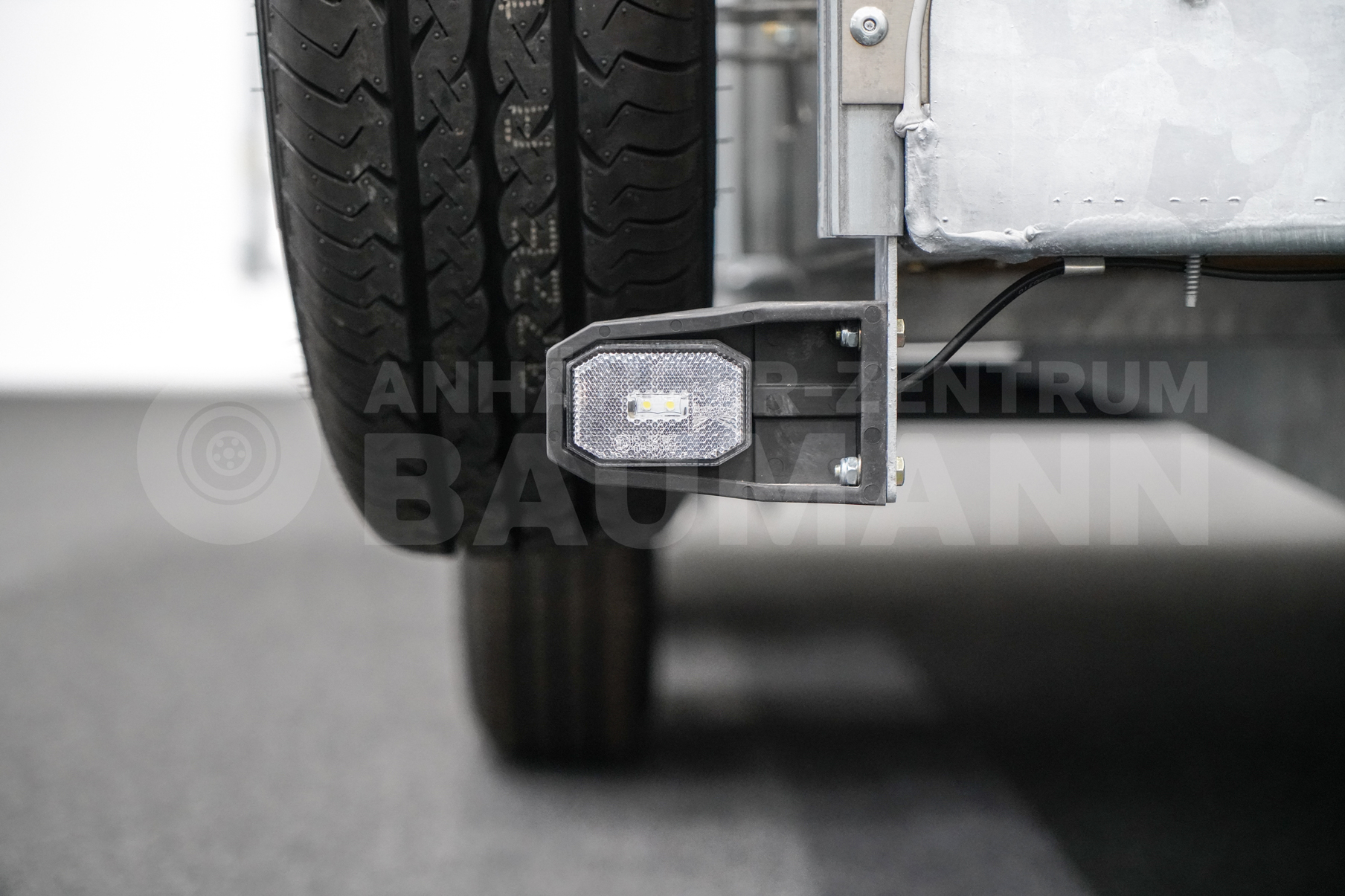 IFOR WILLIAMS TA510G | 12x6 | RAMPE-/TÜR-KOMBI