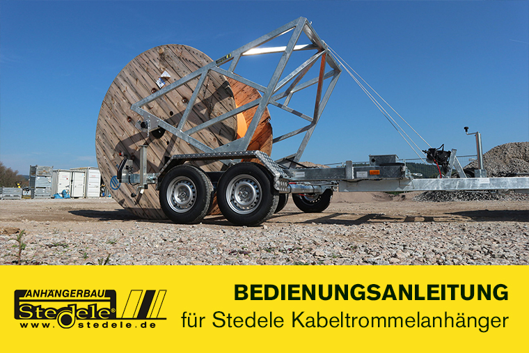 Kabeltrommel Bedienungsanleitung