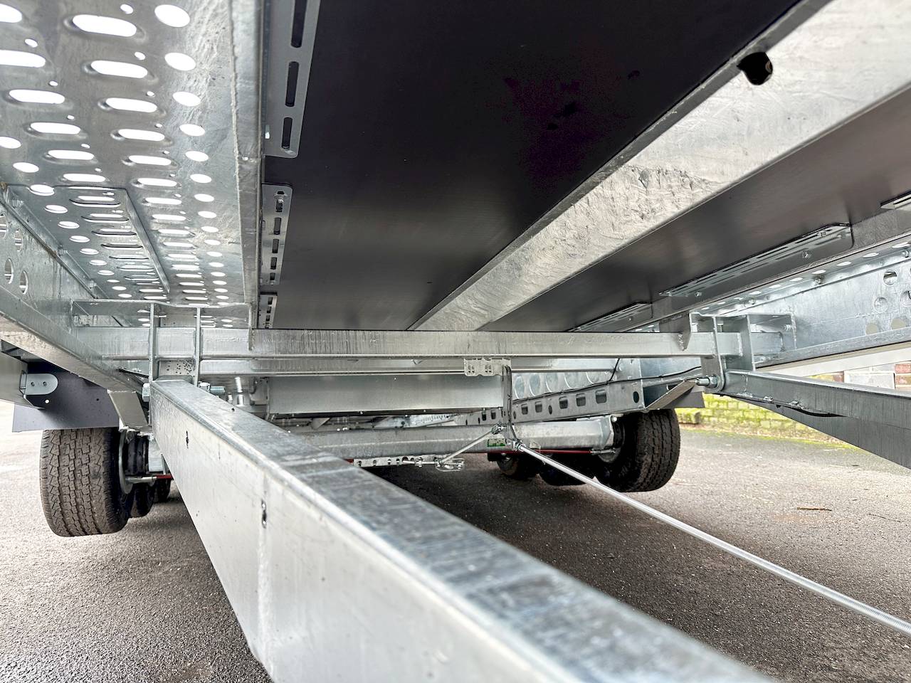 BRIAN JAMES T TRANSPORTER 231-5522-35-3-10 | FDC | ANKIPPBAR | TRIDEM 10"