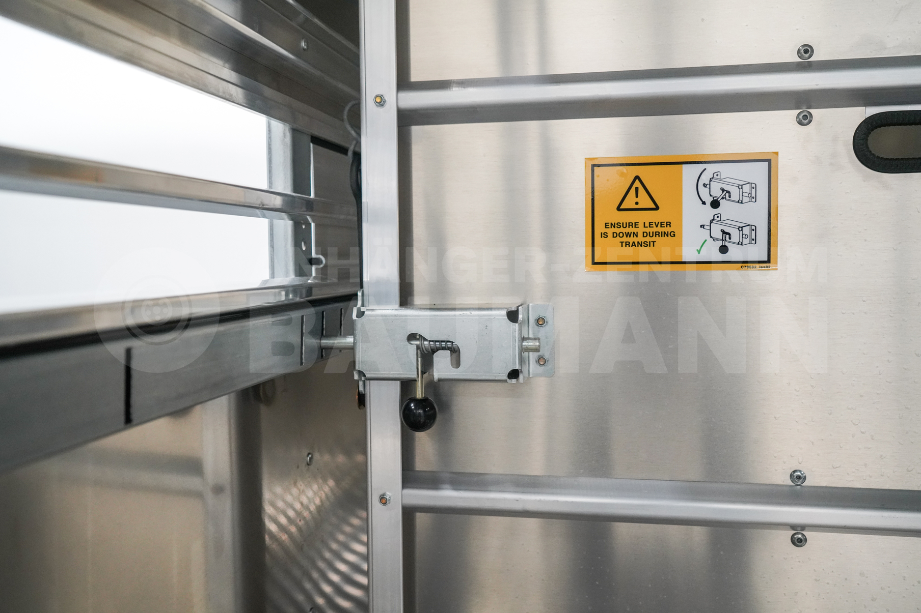 IFOR WILLIAMS TA510G | 12x6 | RAMPE-/TÜR-KOMBI