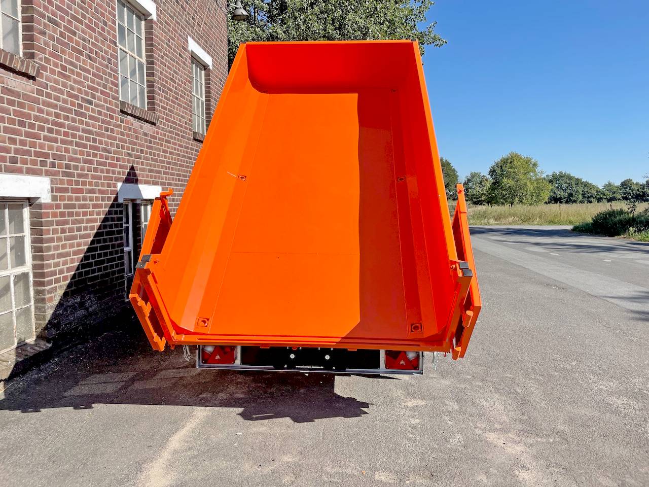 HAPERT MULDENKIPPER | ORANGE