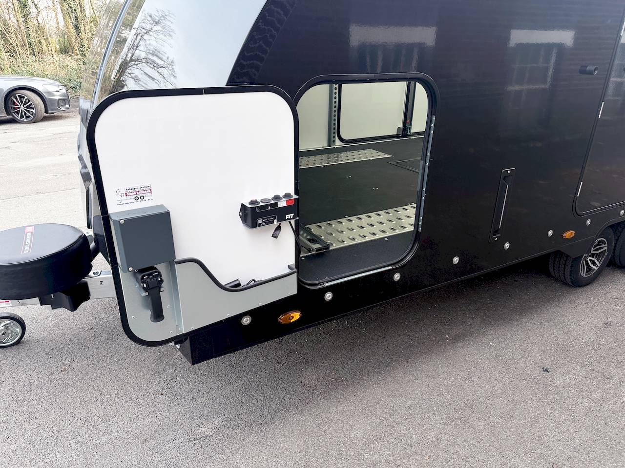 BRIAN JAMES RACE TRANSPORTER 7 | 397-6023-35-3-10-B | TRIDEM | ZUSATZRAMPEN