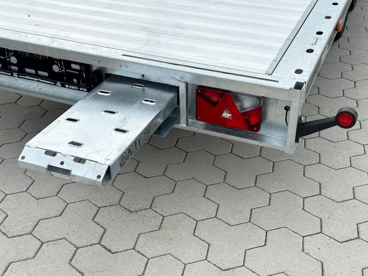 MARTZ GT PLATEAU 500/3 S 3,5T | ALUBODEN