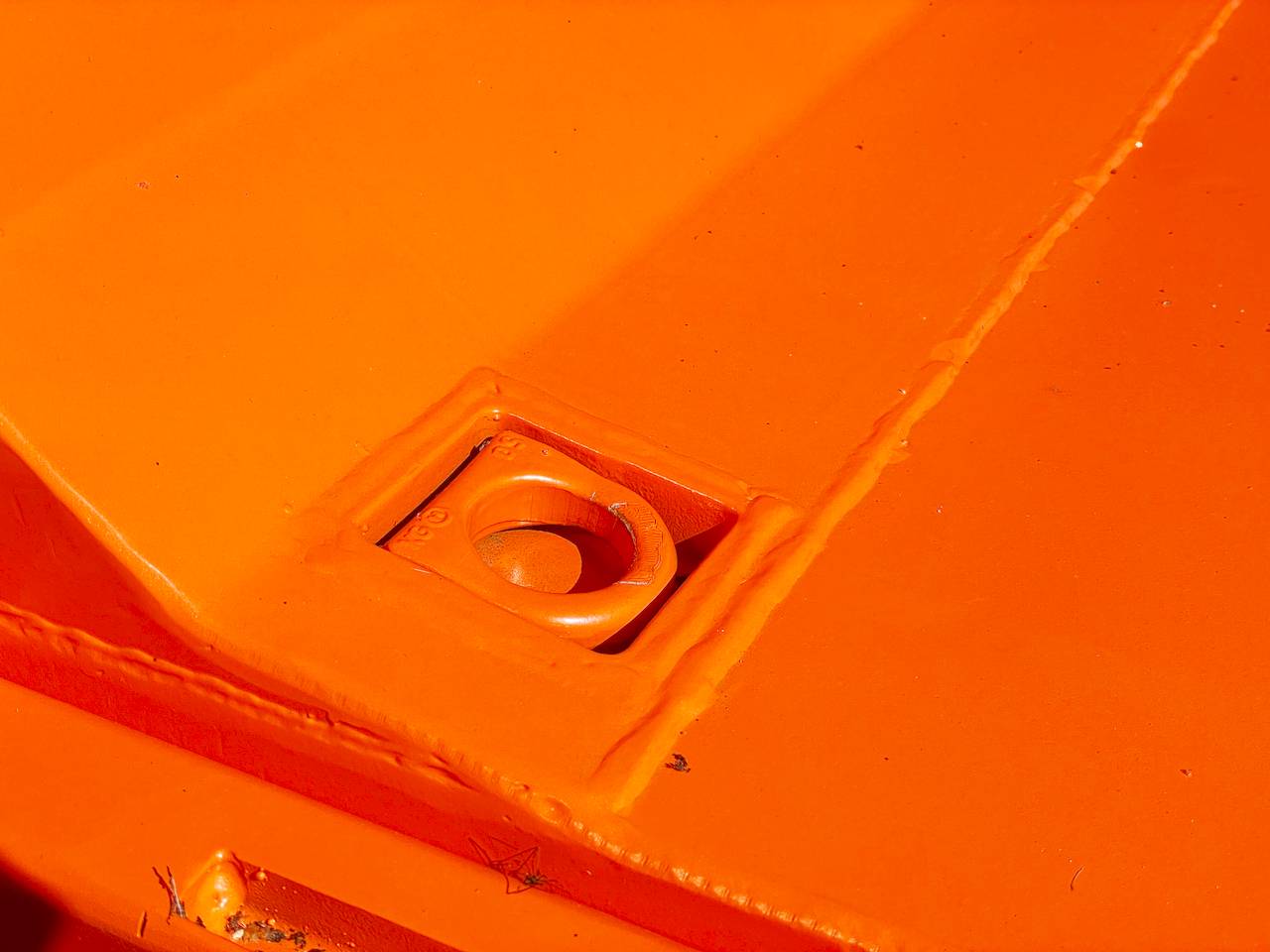 HAPERT MULDENKIPPER | ORANGE