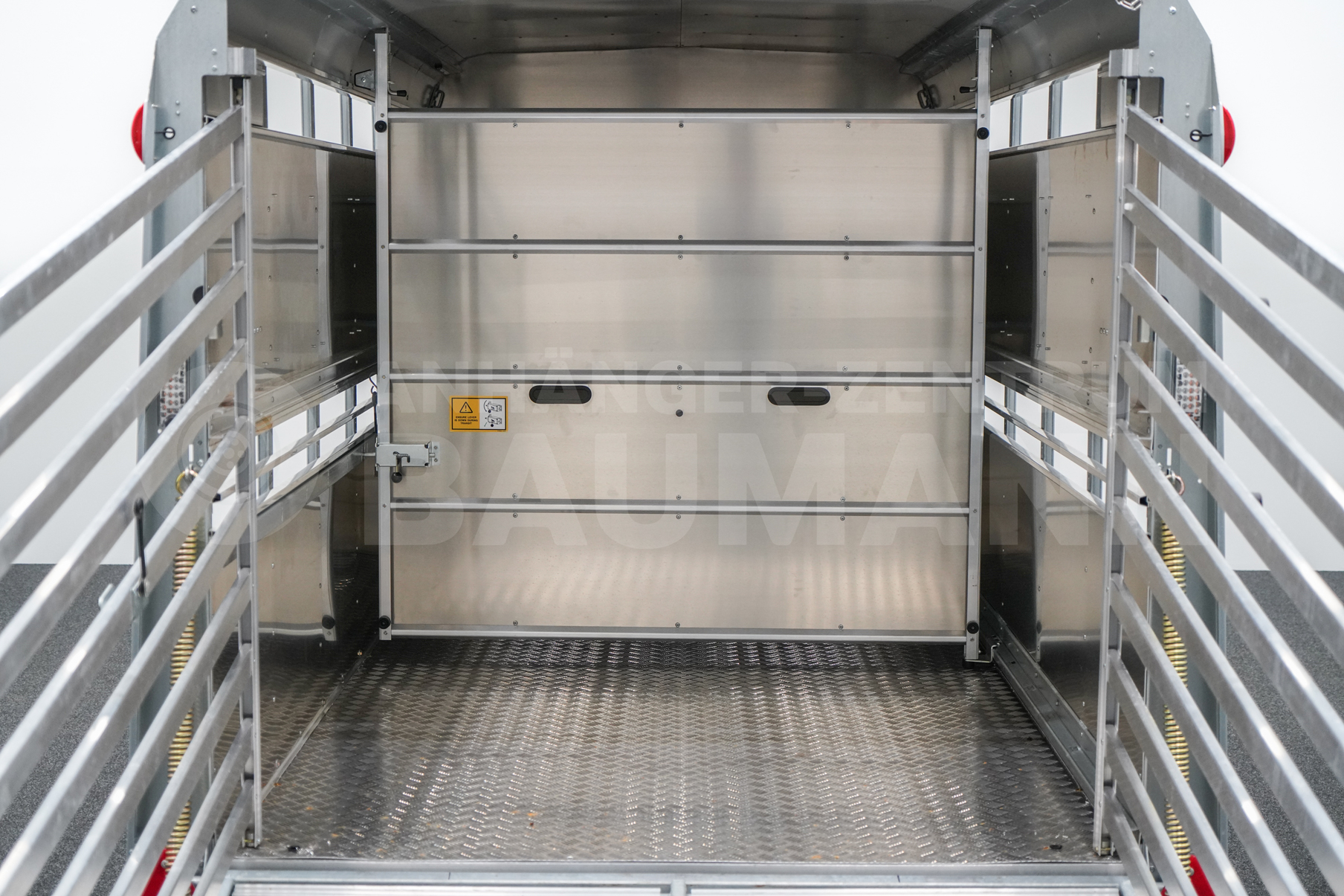 IFOR WILLIAMS TA510G | 12x6 | RAMPE-/TÜR-KOMBI