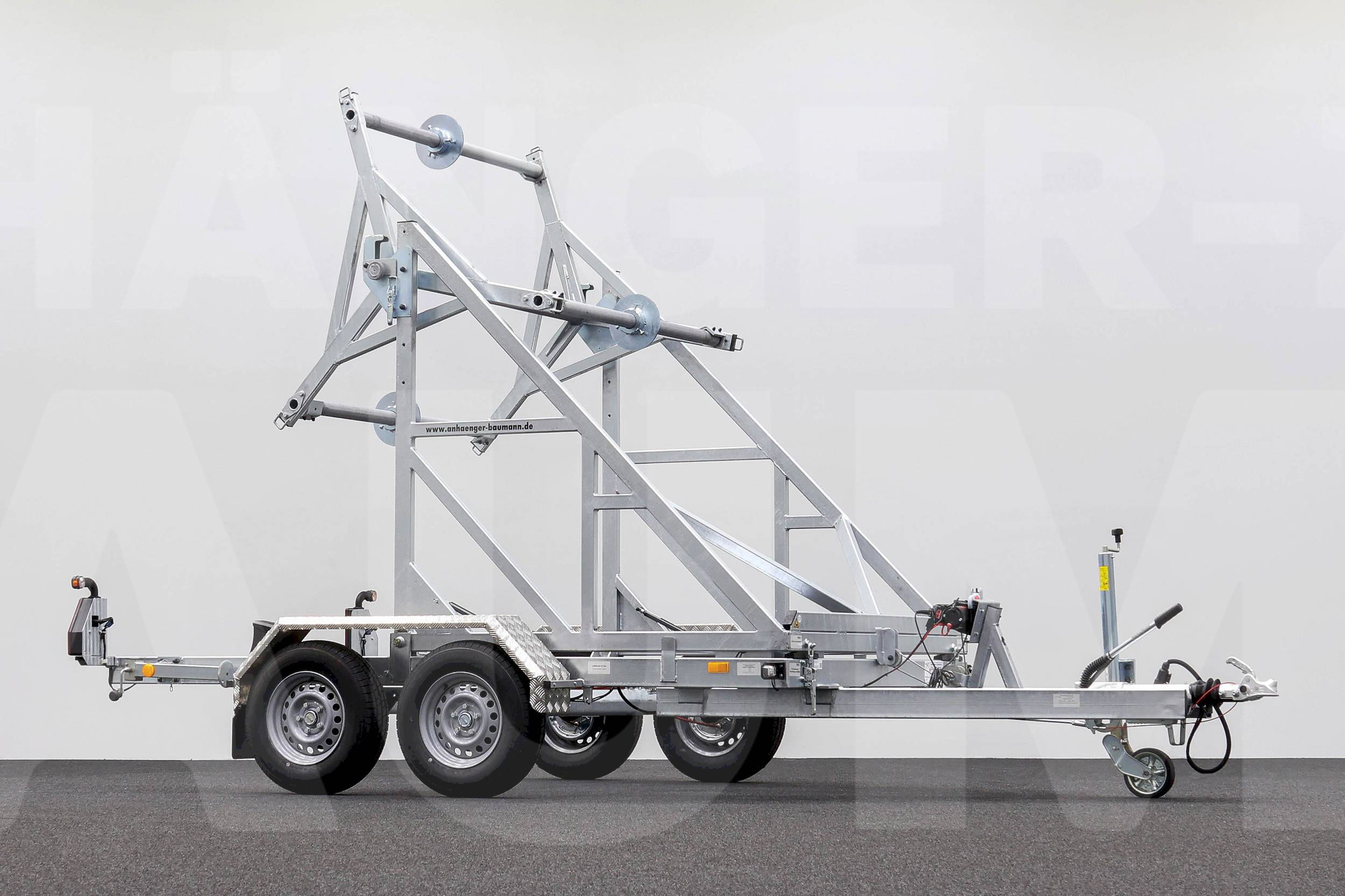 STEDELE KTT 35 | E-WINDE | MICROROHRAUFNAHME