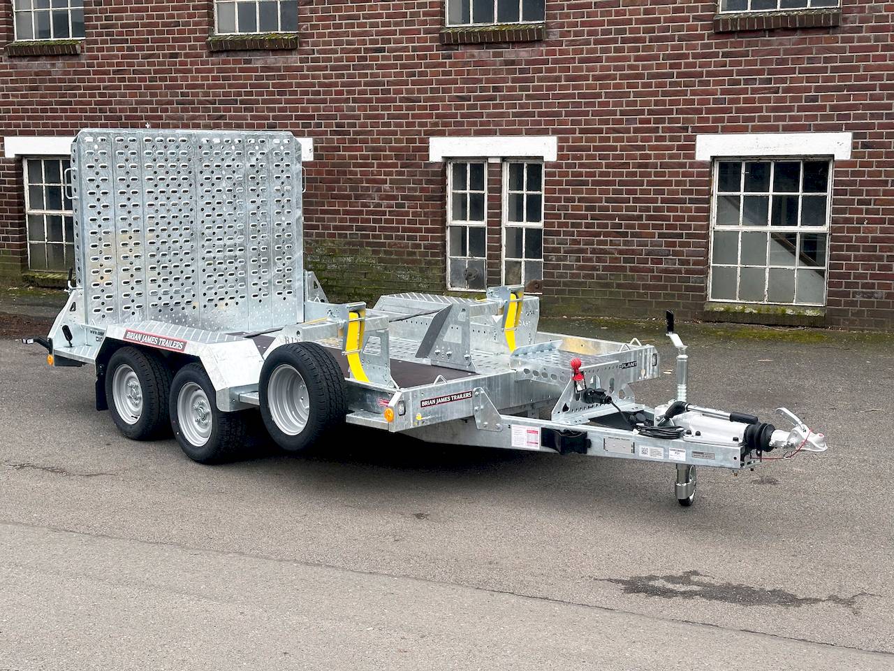 BRIAN JAMES DIGGER PLANT 543-3217-35-2-12 | TRACSTRAP | SCHWERLASTRAMPE