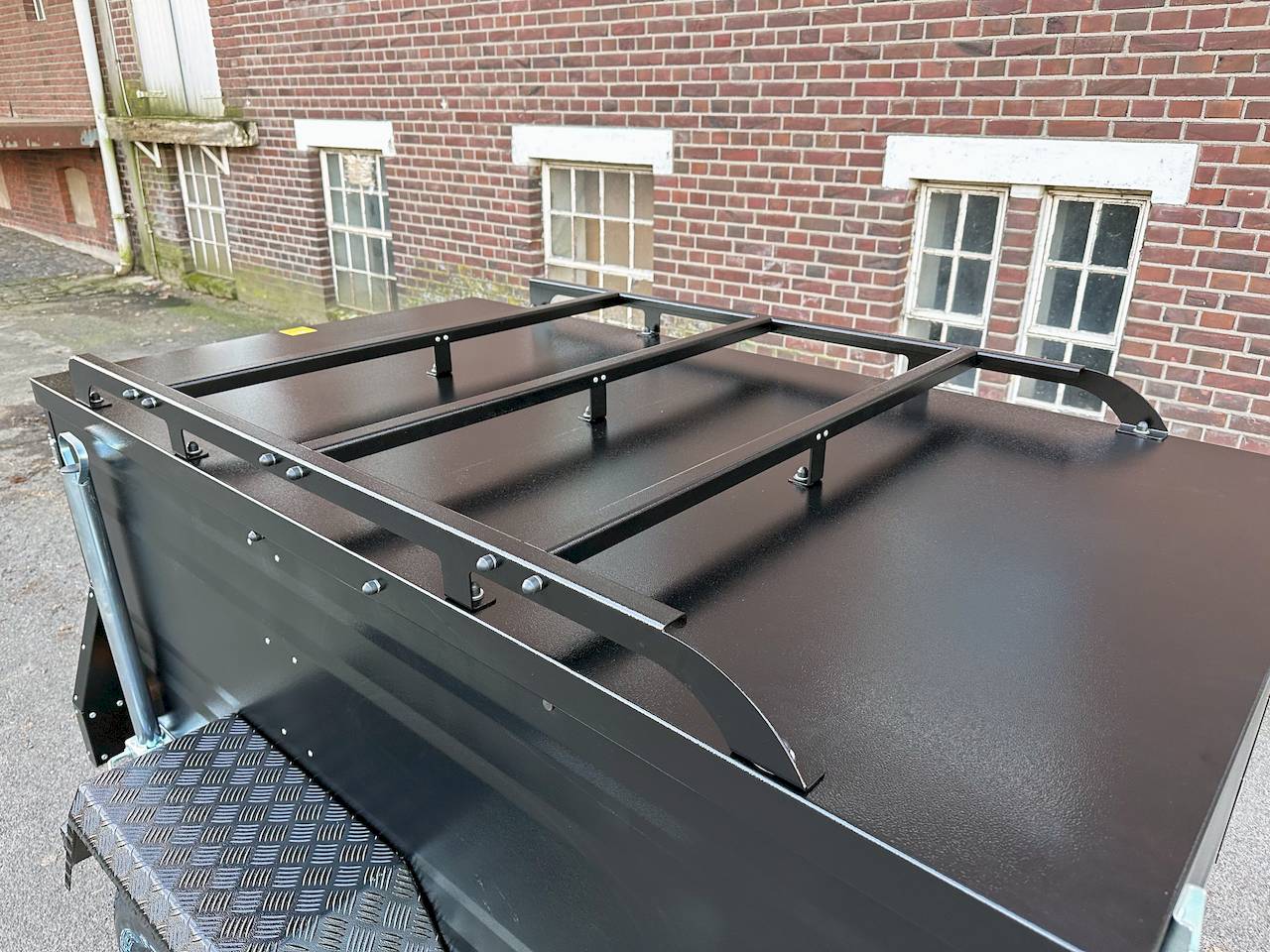TPV TRAILERS | BÖCKMANN KT-EB2 | OFFROAD | SCHWARZ