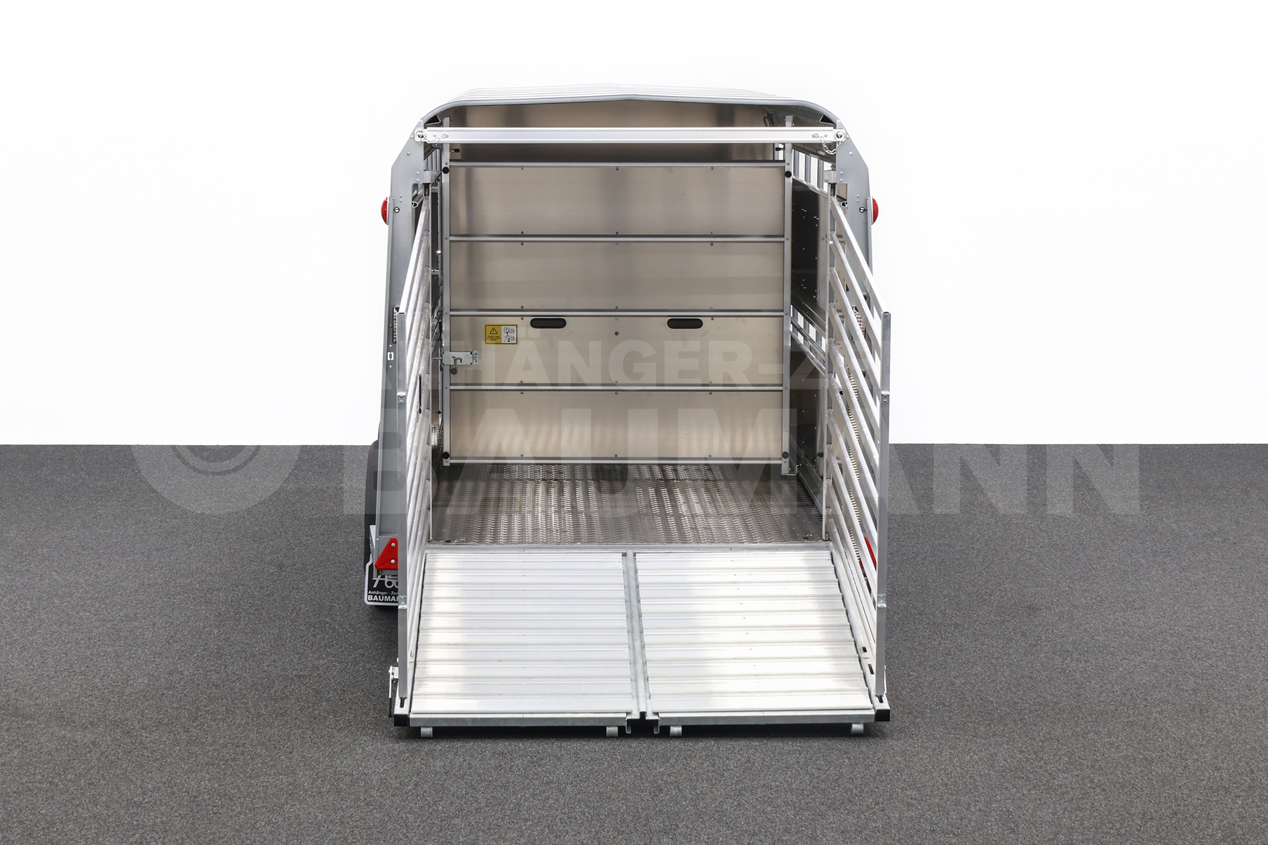 IFOR WILLIAMS TA510G | 12x6 | RAMPE-/TÜR-KOMBI