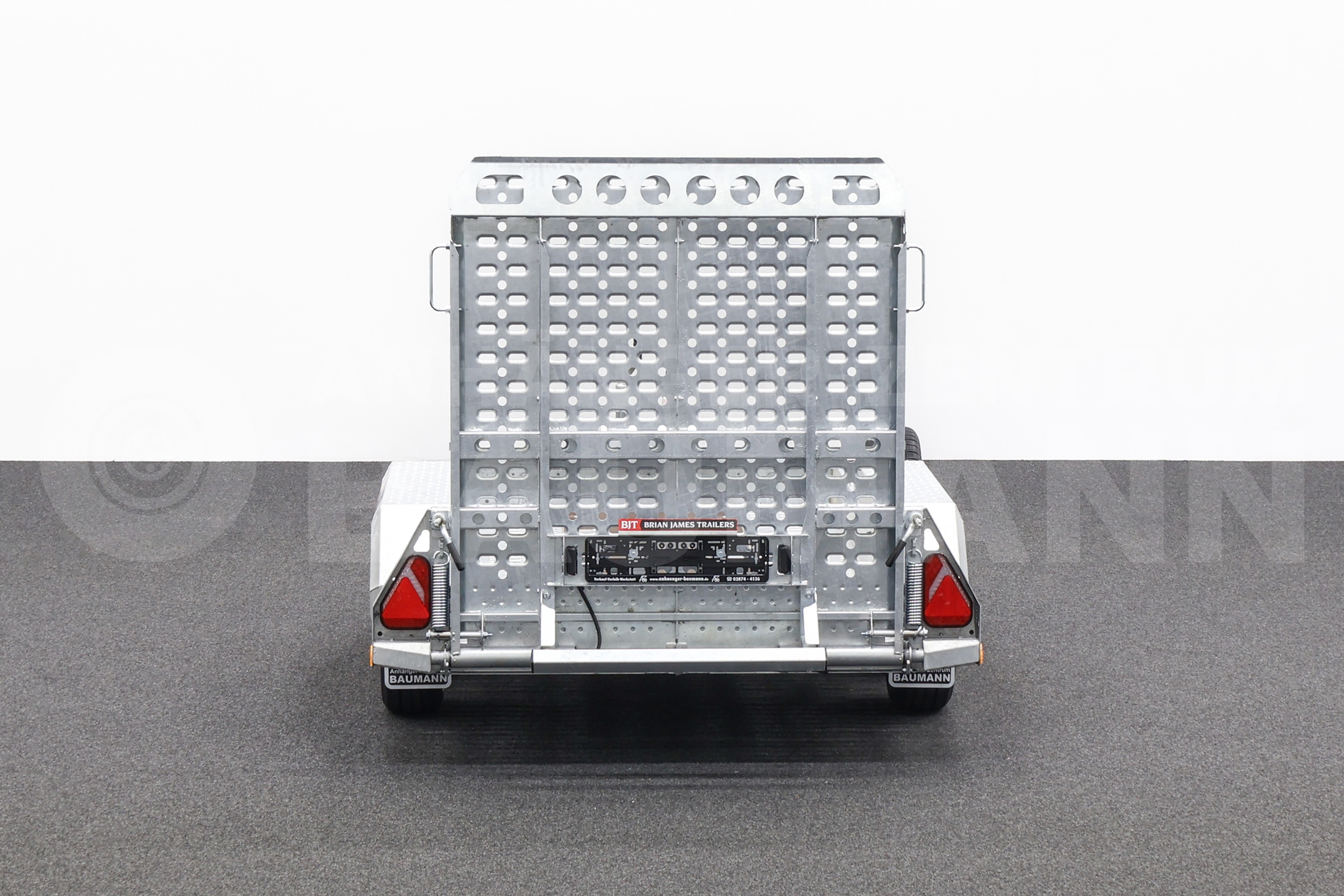 BRIAN JAMES DIGGER PLANT 543-2813-27-2-13 | SCHWERLASTRAMPE