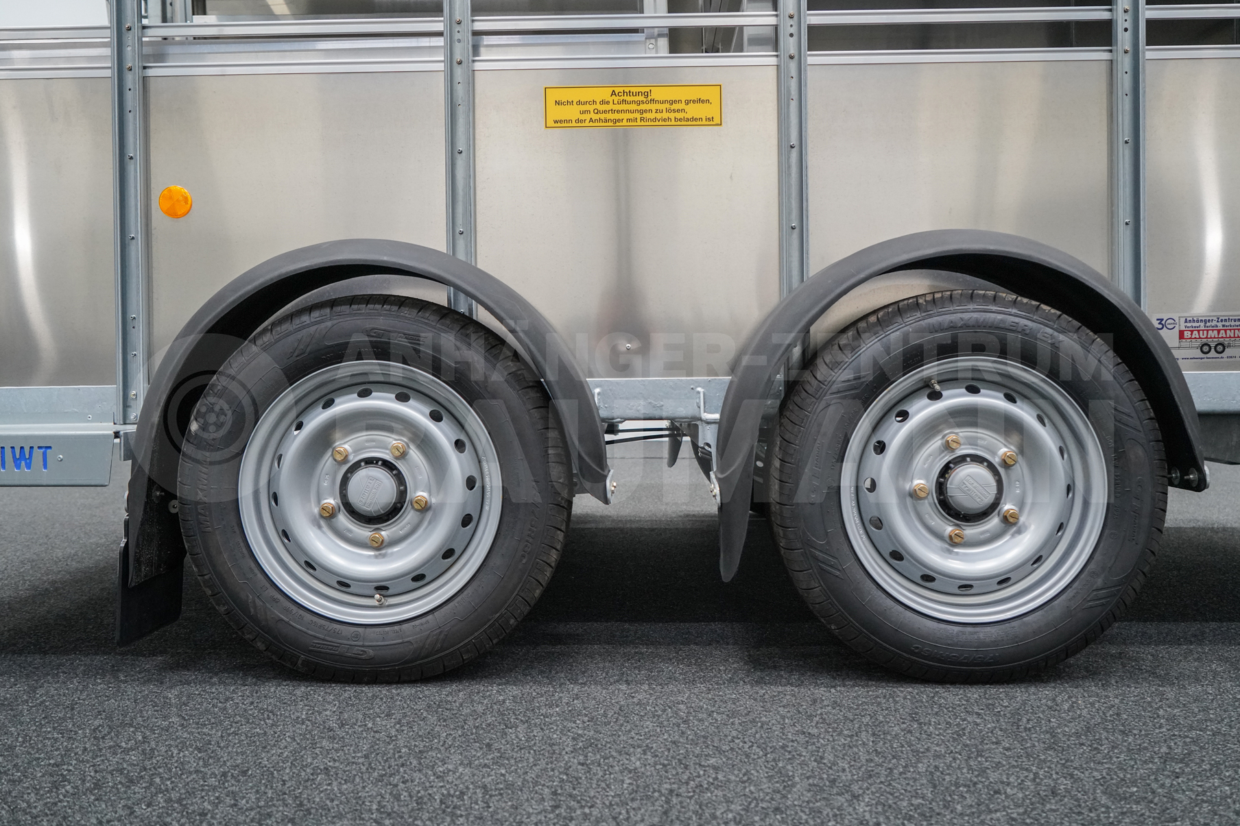 IFOR WILLIAMS TA510G | 12x6 | RAMPE-/TÜR-KOMBI