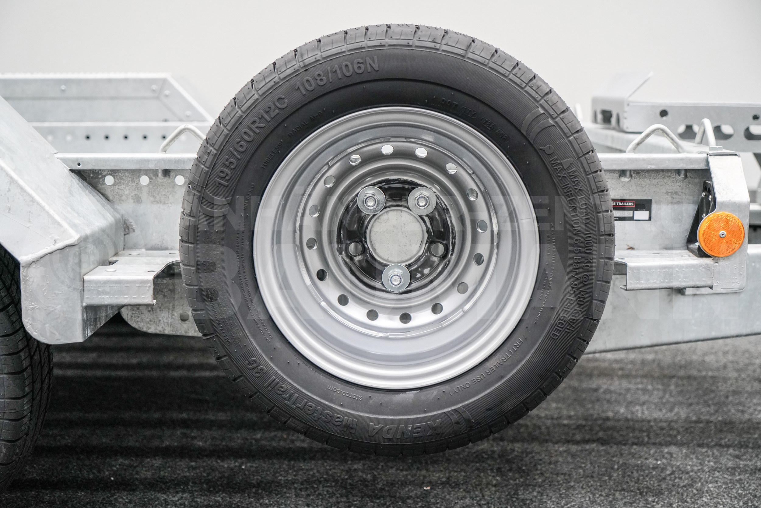 BRIAN JAMES DIGGER PLANT 543-2813-27-2-13 | SCHWERLASTRAMPE