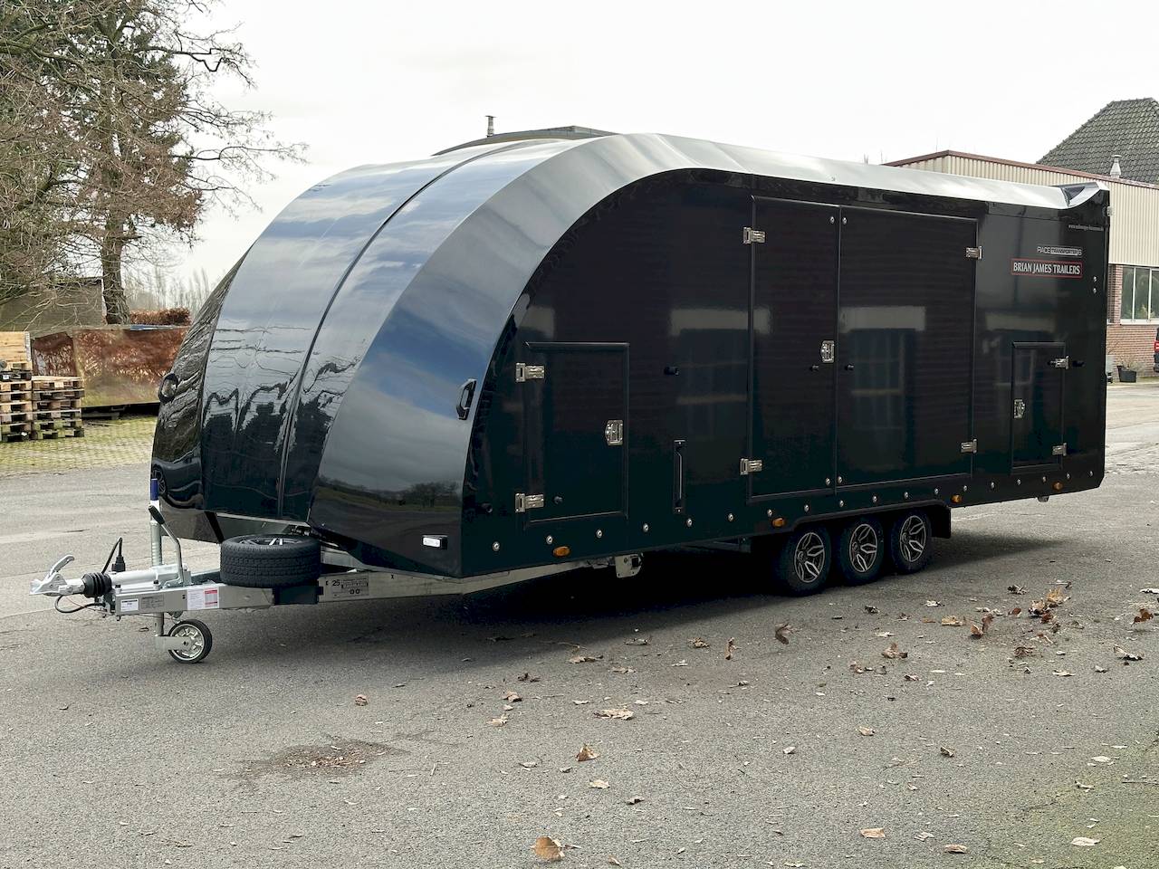 BRIAN JAMES RACE TRANSPORTER 6 | 396-3030 | TRIDEM | ZUSATZRAMPEN