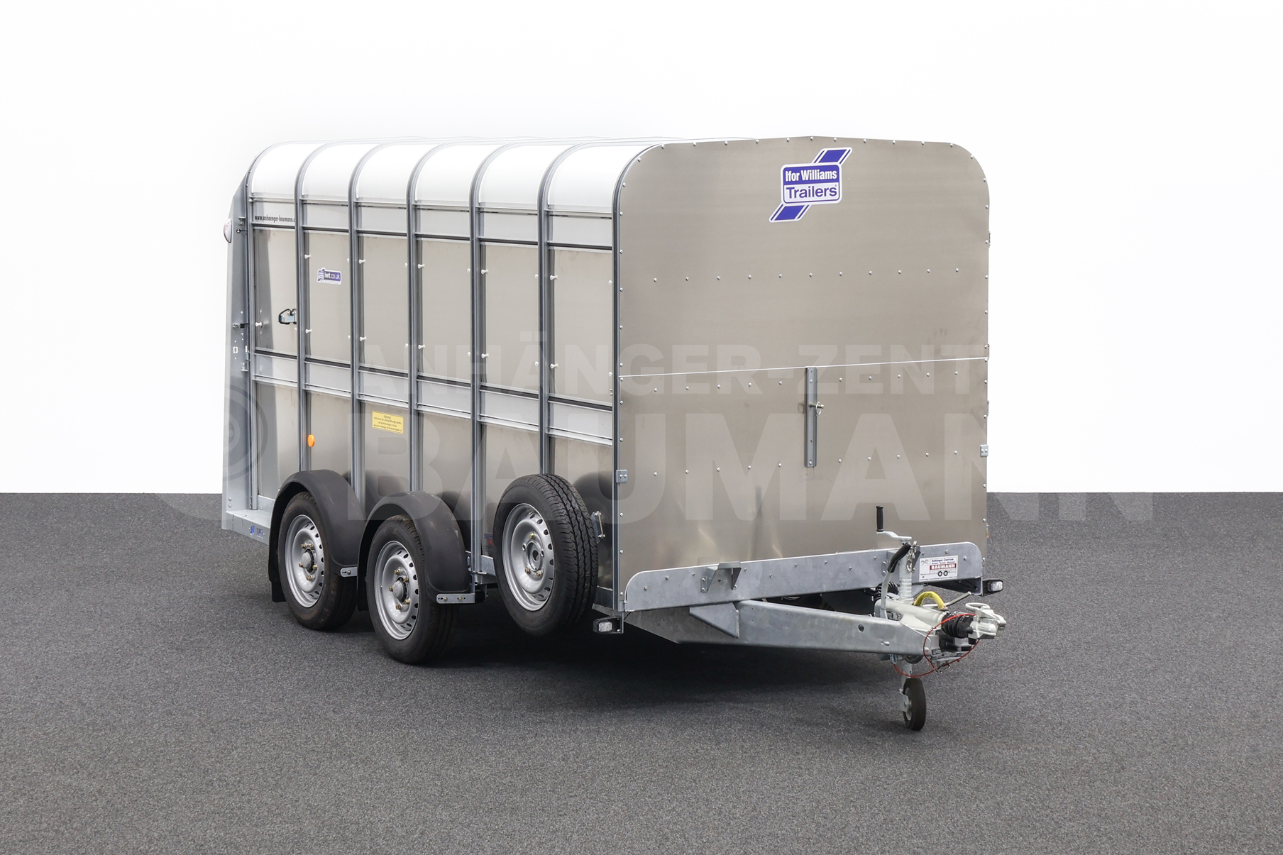 IFOR WILLIAMS TA510G | 12x6 | RAMPE-/TÜR-KOMBI