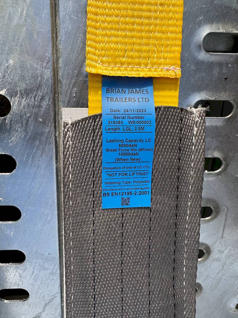 BRIAN JAMES DIGGER PLANT 543-3217-35-2-12 | TRACSTRAP | EINZELRAMPEN